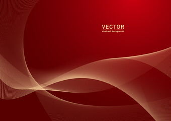 Abstract wavy background