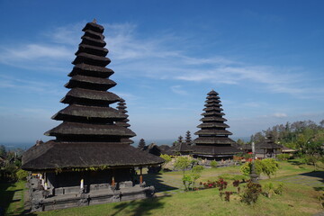 インドネシア　バリ島のブサキ寺院