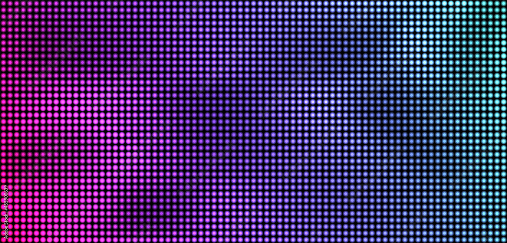 Wall mural led screen texture. lcd digital monitor. electronic diode effect. analog display. color television v