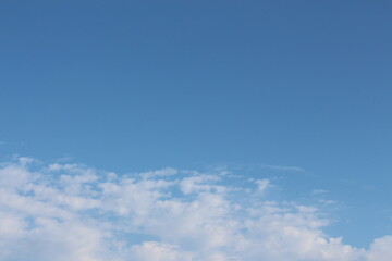 하늘에 구름