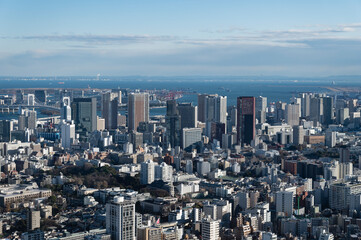 Fototapeta na wymiar Vue de Tokyo