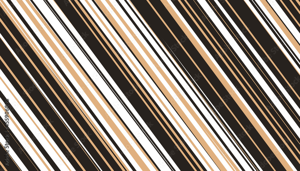 Poster abstract elegant striped metal background. minimal monochrome surface stripe pattern design. vector