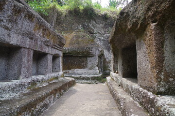 インドネシア　バリ島　世界遺産グヌンカウィ遺跡