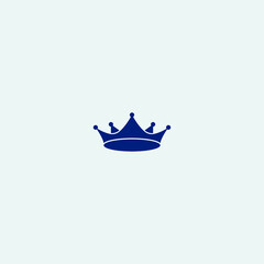 Crown Icon in trendy flat style isolated on white background. Crown symbol for your web site design, logo, app, UI. Vector illustration.
