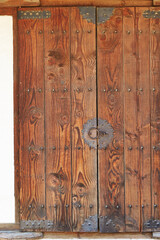 Korean traditional door , old wooden door