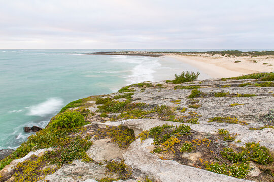 Rugged Arniston Rocky Coastline at Dawn