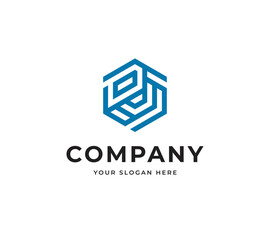 Geometric Letter D Vector Logo Design. Simple D House Line Logo Design