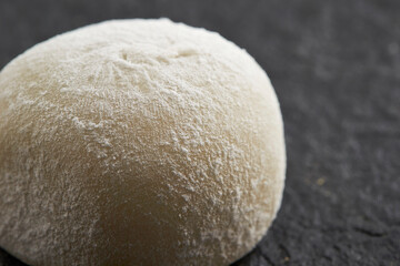 glutinous rice cake, sticky rice cake
