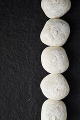 glutinous rice cake, sticky rice cake