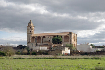 Islas Balears, Mallorca, Petra, Pfarrkirche Iglesia de Sant Pere