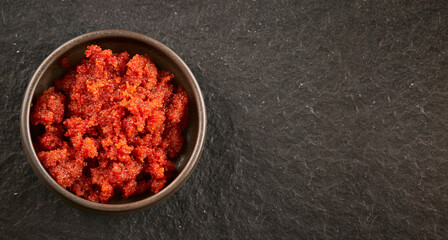 Jeotgal ,Salted Seafood, salted fish roe 