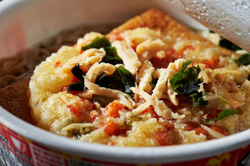Instant Cup Ramen Vegetable Topping