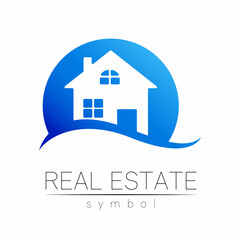 Real Estate Logo Vector Design with Branding Elements for Rent House and Logo Brand Identity . Company Sign Btanding Elements with House and Building