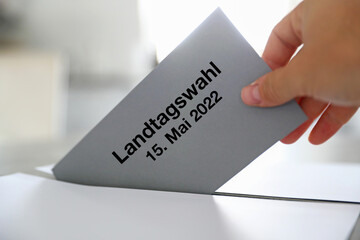 Landtagswahl am 15. Mai 2021 in Nordrhein-Westfalen
