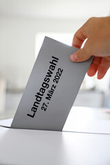 Landtagswahl im Saarland am 27. März 2022