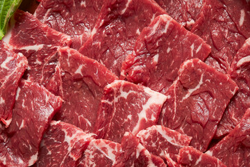 yukhoe, Korean style raw beef