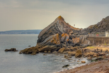 view of the coast of the sea