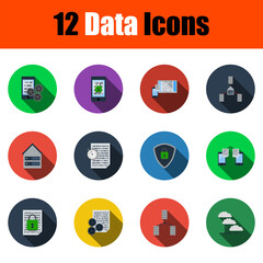 Data Icon Set