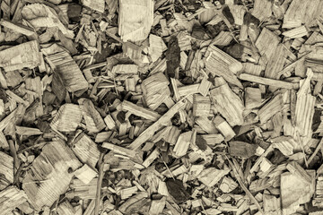 tinted wood chips background pattern natural gray base