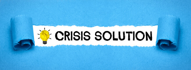 Crisis Solution