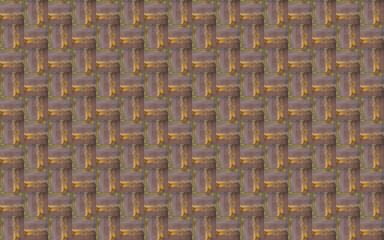 abstract background wooden planks vertical and horizontal pattern