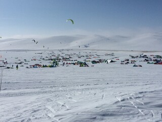 RedbBull Ragnarok race preparation