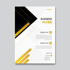 Business Corporate Flyer template design
