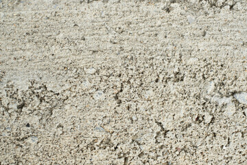 Texture close up of construction concrete.