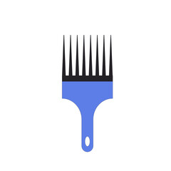 Afro pick comb.