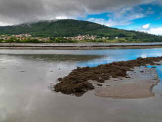 Ría de Muros en Noia, Ría de Muros, Galicia