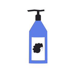 Shampoo co-wash, leave-in or conditioner for curly hair.