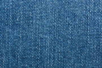 Dark blue denim texture, background, wallpaper. Jeans.