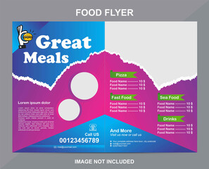 Food Flyer