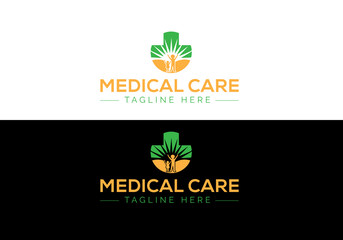Medical logo  design vector image