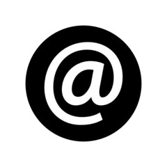 web button icon in circle