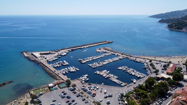 Marina di Casalvelino dal drone