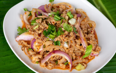Thai Spicy Salads and Mixed Dishes 