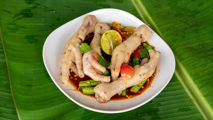 Thai Spicy Salads and Mixed Dishes 