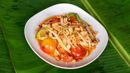 Thai Spicy Salads and Mixed Dishes 