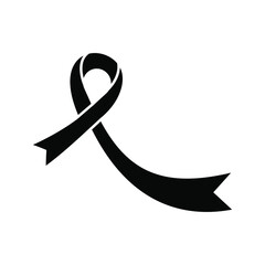 Ribbon icon vector. bow illustration sign. loop symbol.