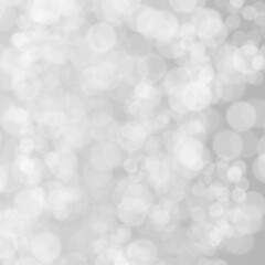 White blur background. Abstract white bokeh background.	