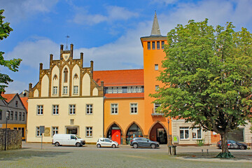 Lübbecke: Ehemaliges Rathaus (1709, Nordrhein-Westfalen)