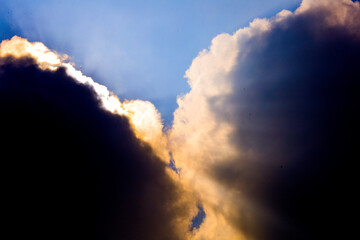 sky and clouds