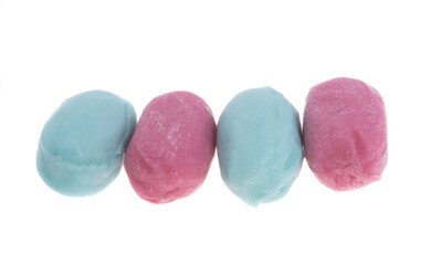 gummy candy isolated
