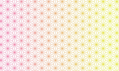 ひなまつり・背景・和柄・麻の葉・伝統・模様