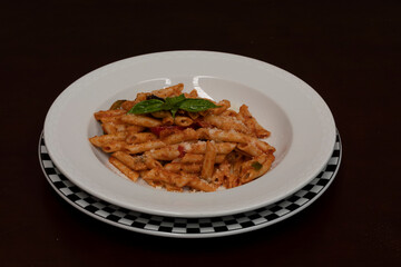 Plato de pasta 