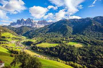 Obraz premium Fabulously beautiful valley