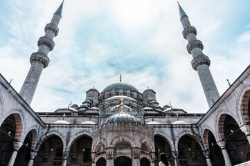Fototapeta na wymiar Mosquée Bleue - Turquie