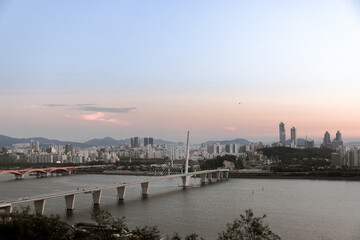 Landscape of Seoul In South Korea