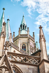 Architektur des erfurter Dom